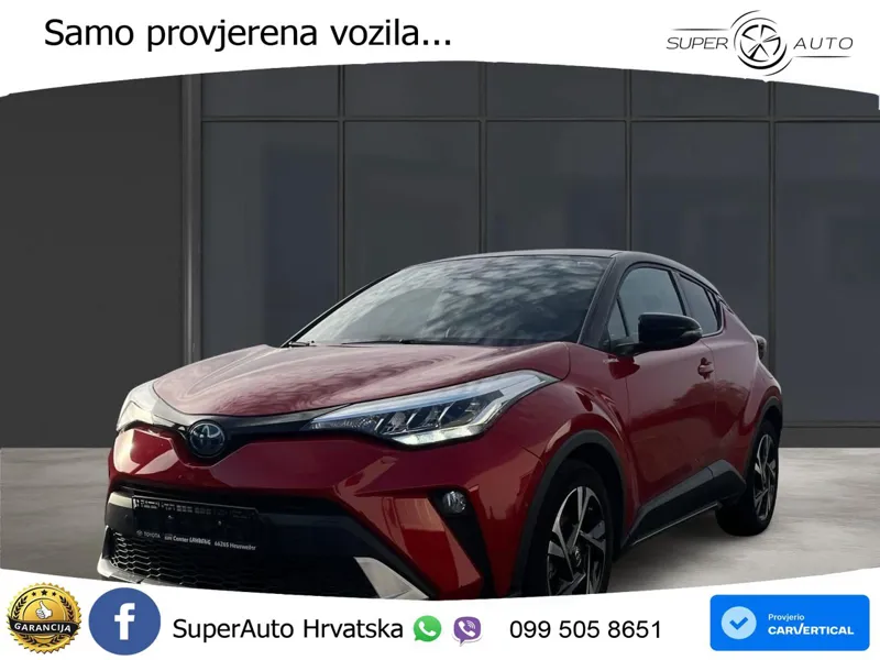 Toyota C-HR 2.0 (184 KS) Hybrid e-CVT Team D LED+GR SJED+ACC