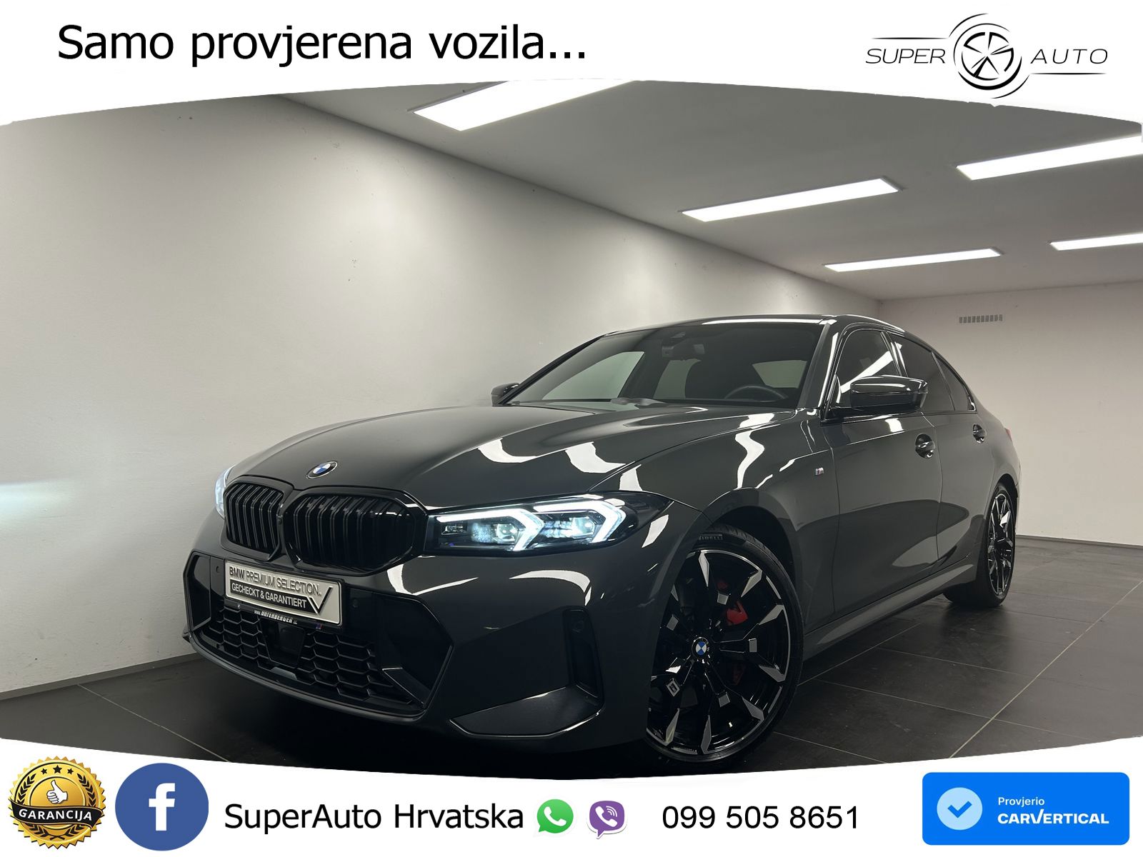 BMW 330i (245 KS) xDrive Steptronic M Sport LED+GR SJED+ACC