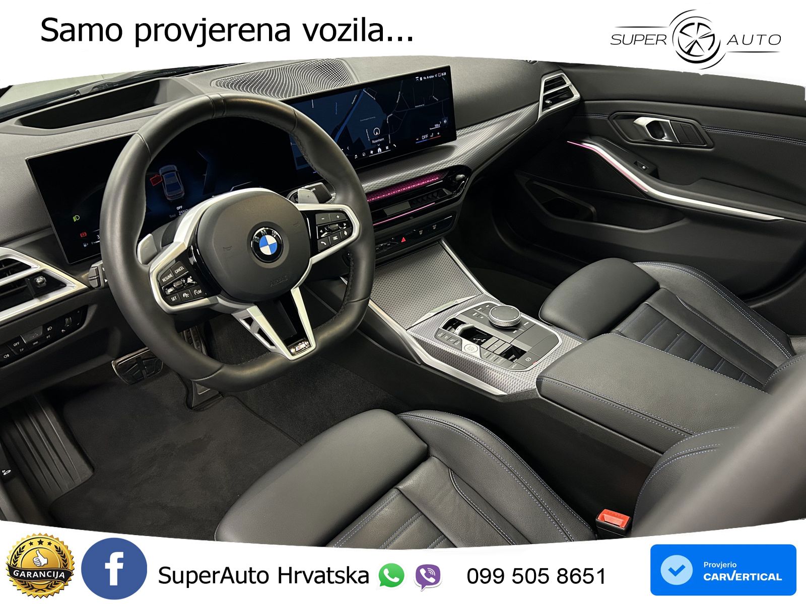 BMW 330i (245 KS) xDrive Steptronic M Sport LED+GR SJED+ACC