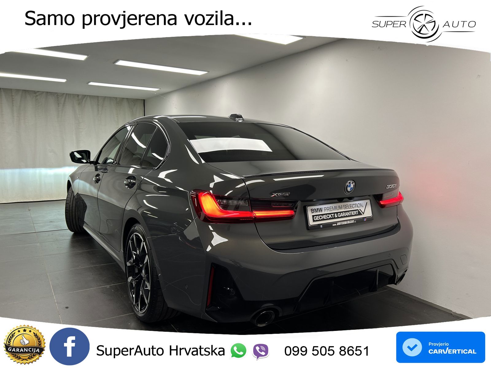 BMW 330i (245 KS) xDrive Steptronic M Sport LED+GR SJED+ACC