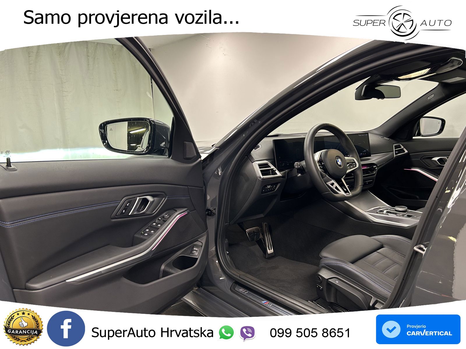 BMW 330i (245 KS) xDrive Steptronic M Sport LED+GR SJED+ACC