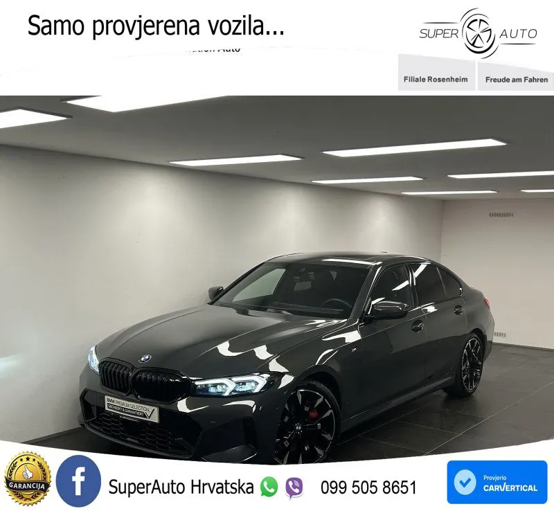 BMW 330i (245 KS) xDrive Steptronic M Sport LED+GR SJED+ACC