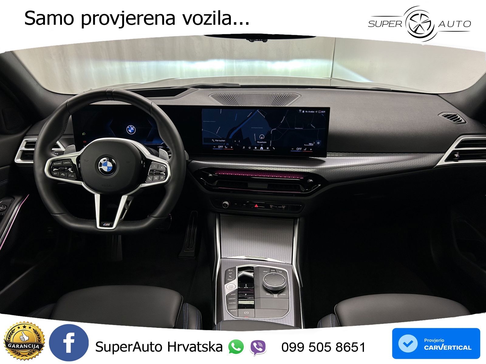BMW 330i (245 KS) xDrive Steptronic M Sport LED+GR SJED+ACC
