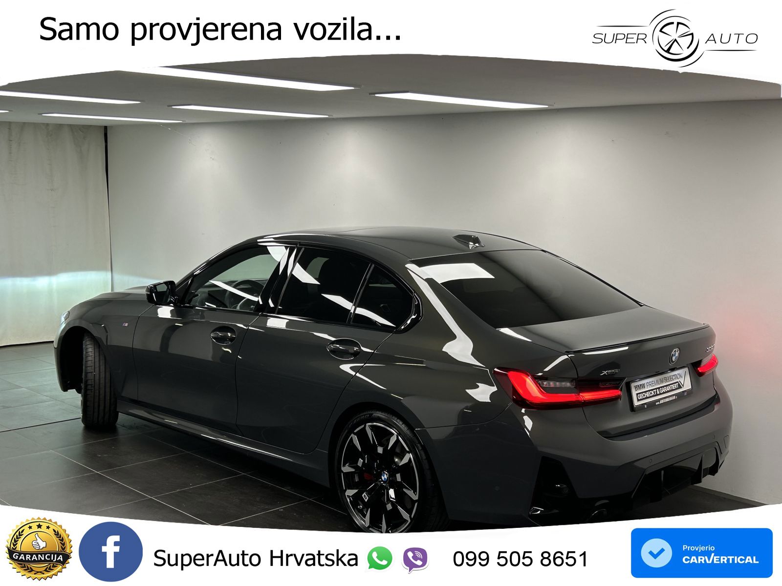 BMW 330i (245 KS) xDrive Steptronic M Sport LED+GR SJED+ACC