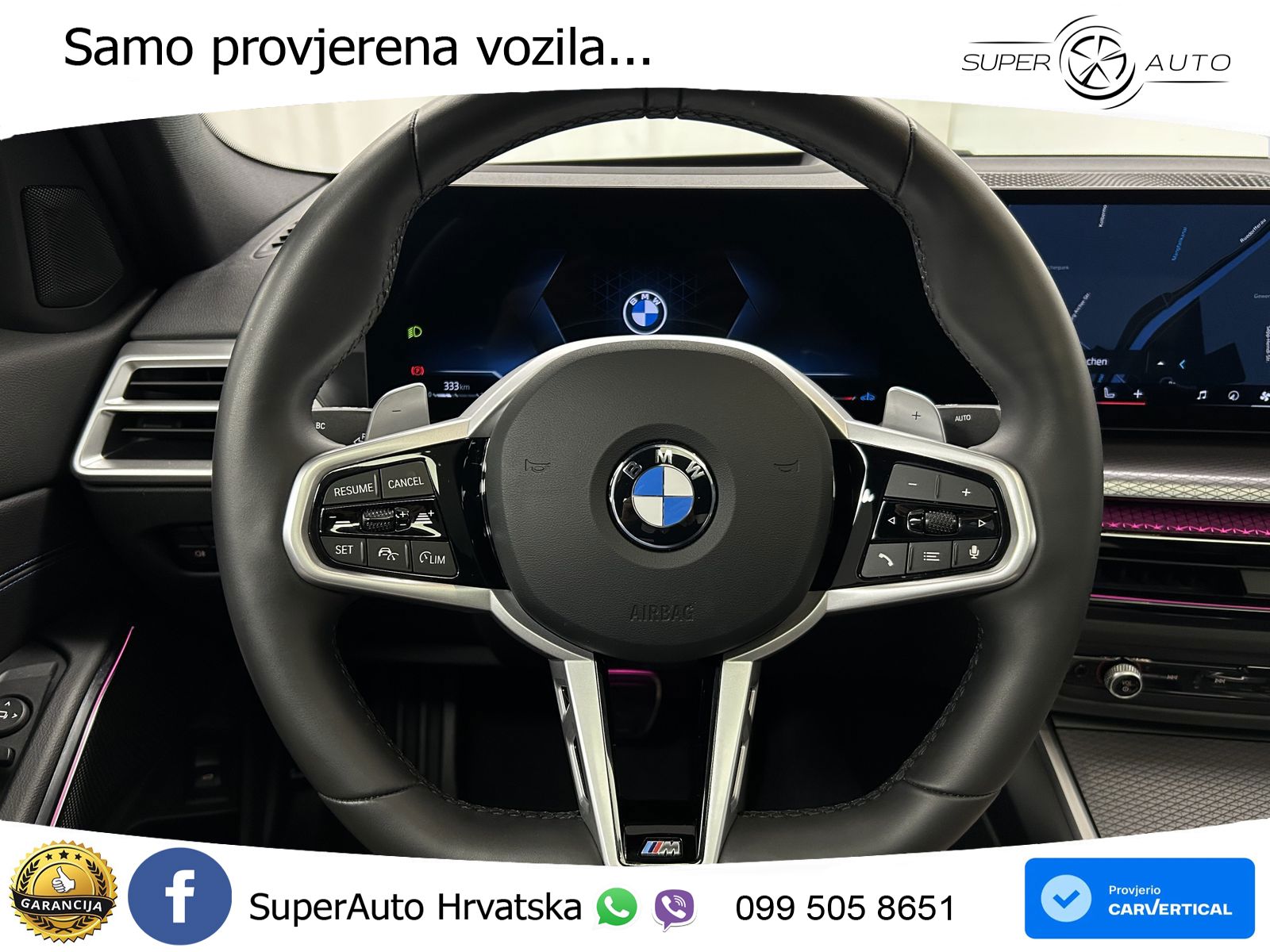 BMW 330i (245 KS) xDrive Steptronic M Sport LED+GR SJED+ACC