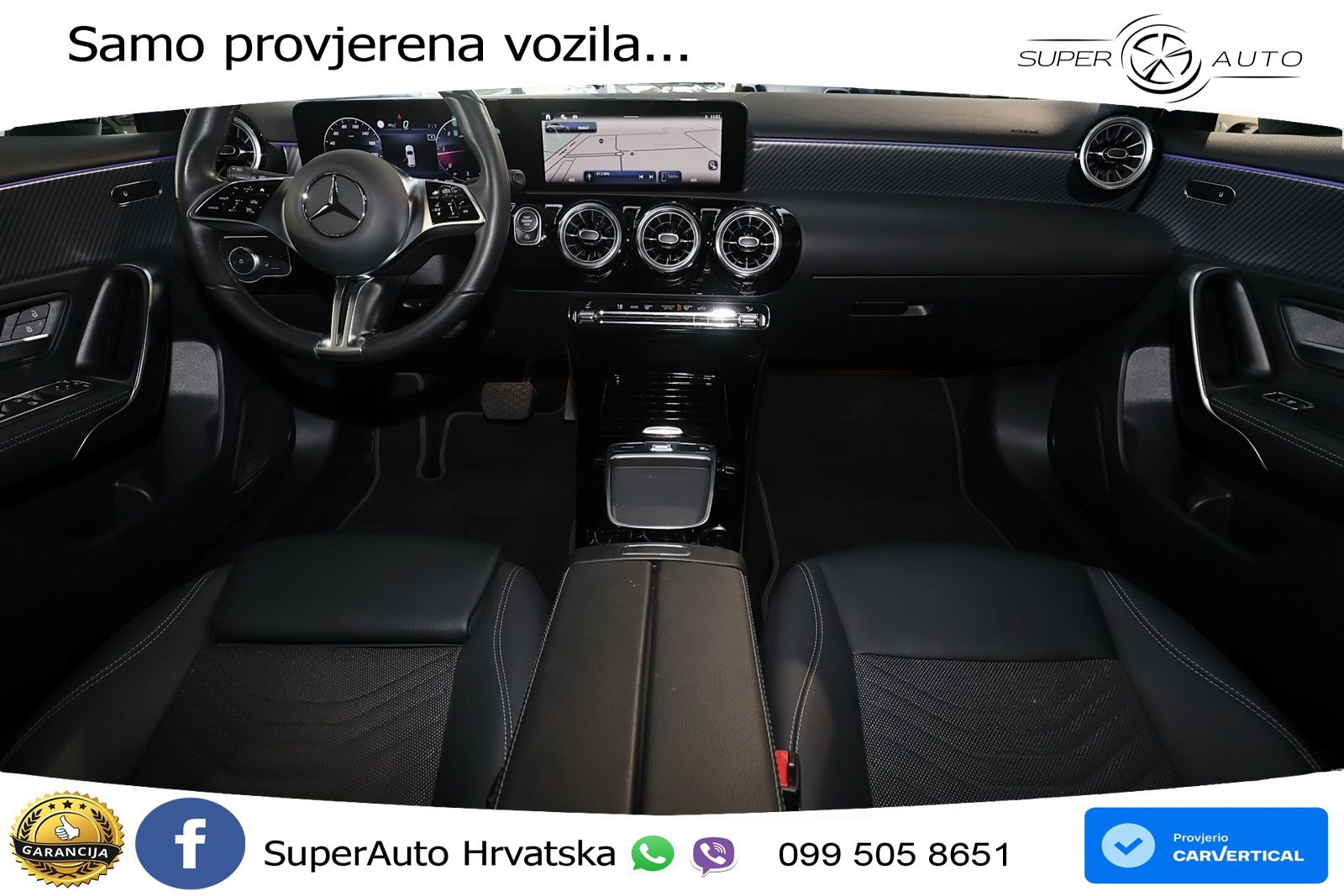 Mercedes-Benz A 180d 8G-DCT LED+GR SJED+ACC