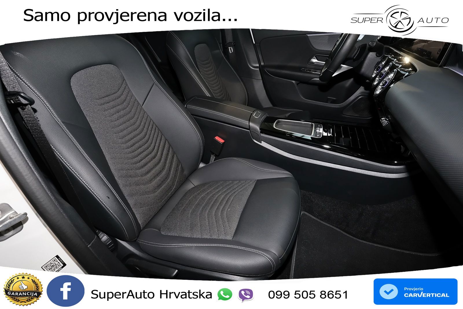 Mercedes-Benz A 180d 8G-DCT LED+GR SJED+ACC