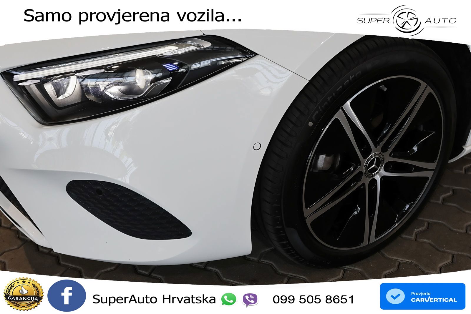 Mercedes-Benz A 180d 8G-DCT LED+GR SJED+ACC