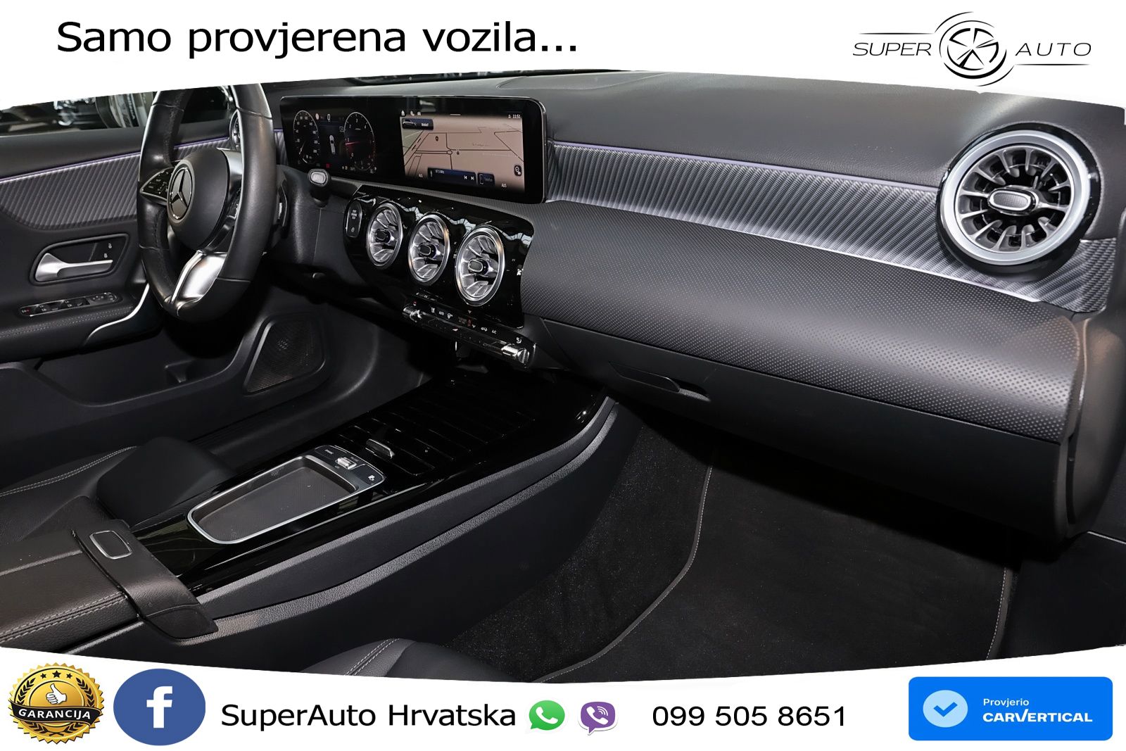 Mercedes-Benz A 180d 8G-DCT LED+GR SJED+ACC