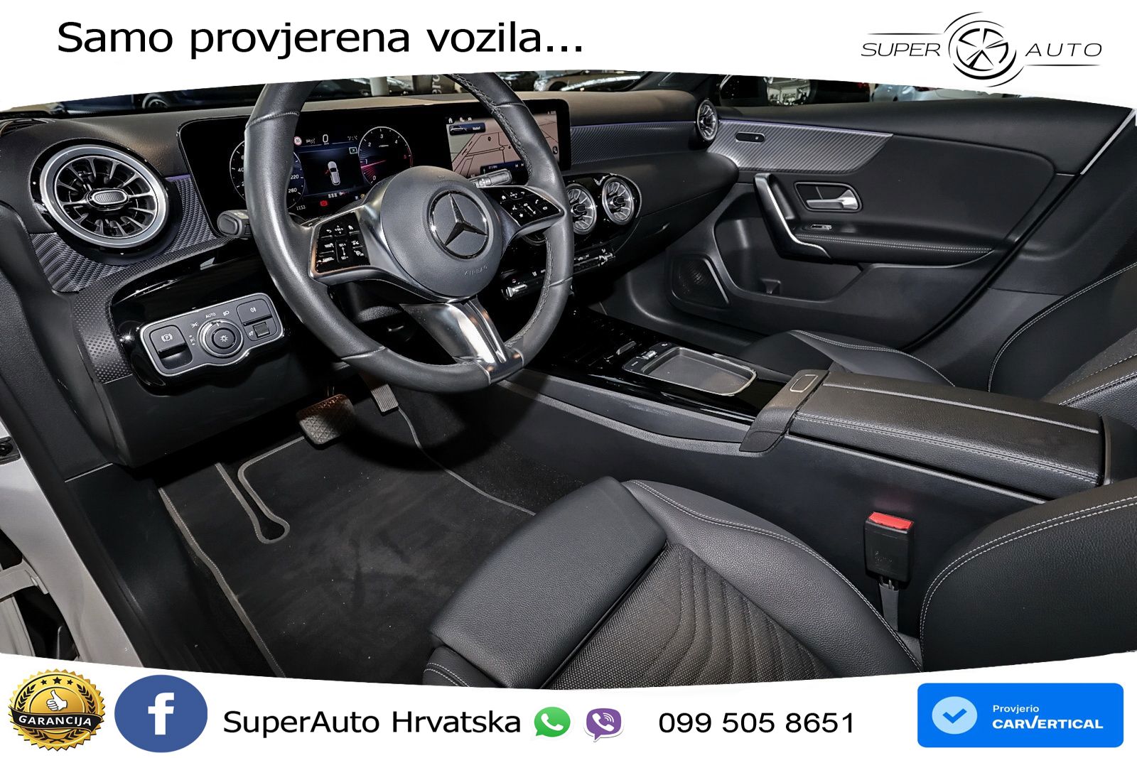 Mercedes-Benz A 180d 8G-DCT LED+GR SJED+ACC