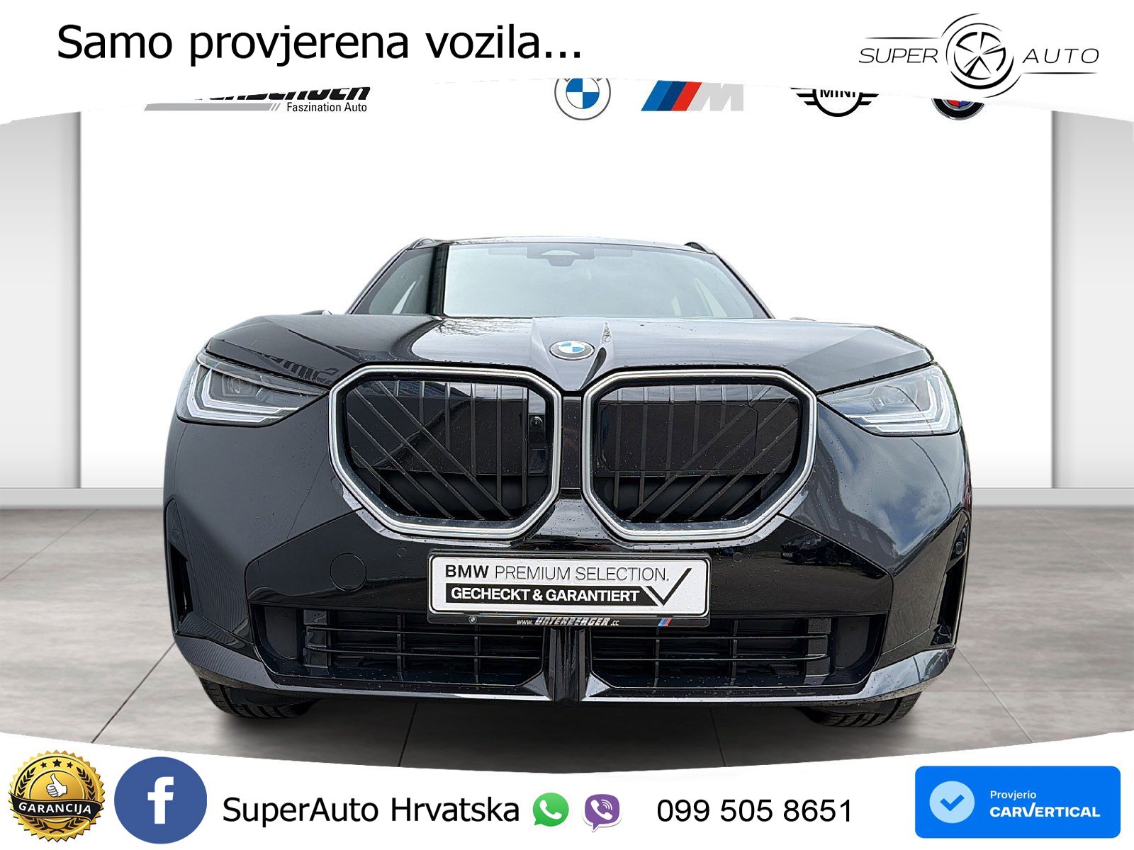 BMW X3 20 xDrive Steptronic M Sport LED+GR SJED+ACC