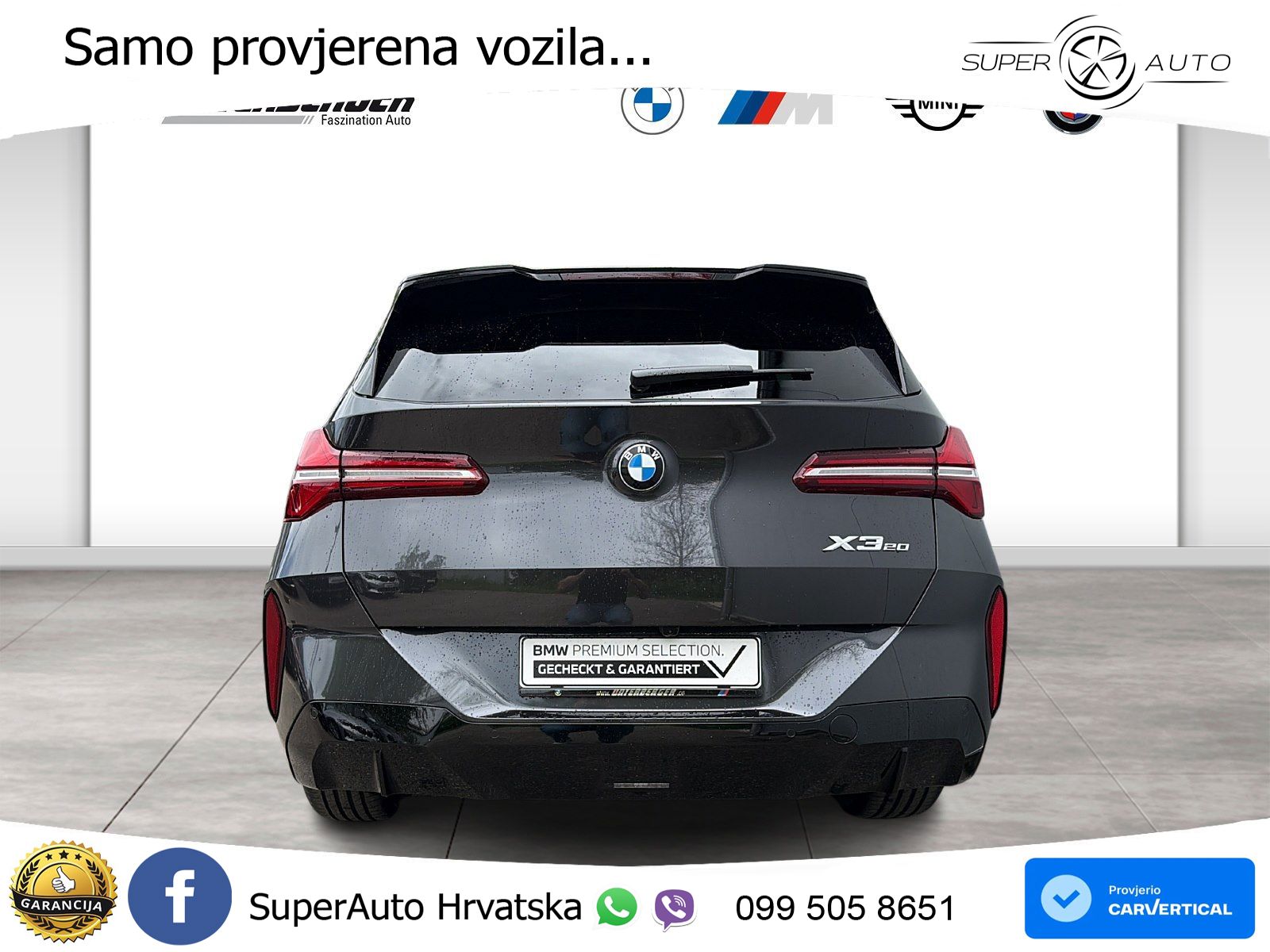 BMW X3 20 xDrive Steptronic M Sport LED+GR SJED+ACC