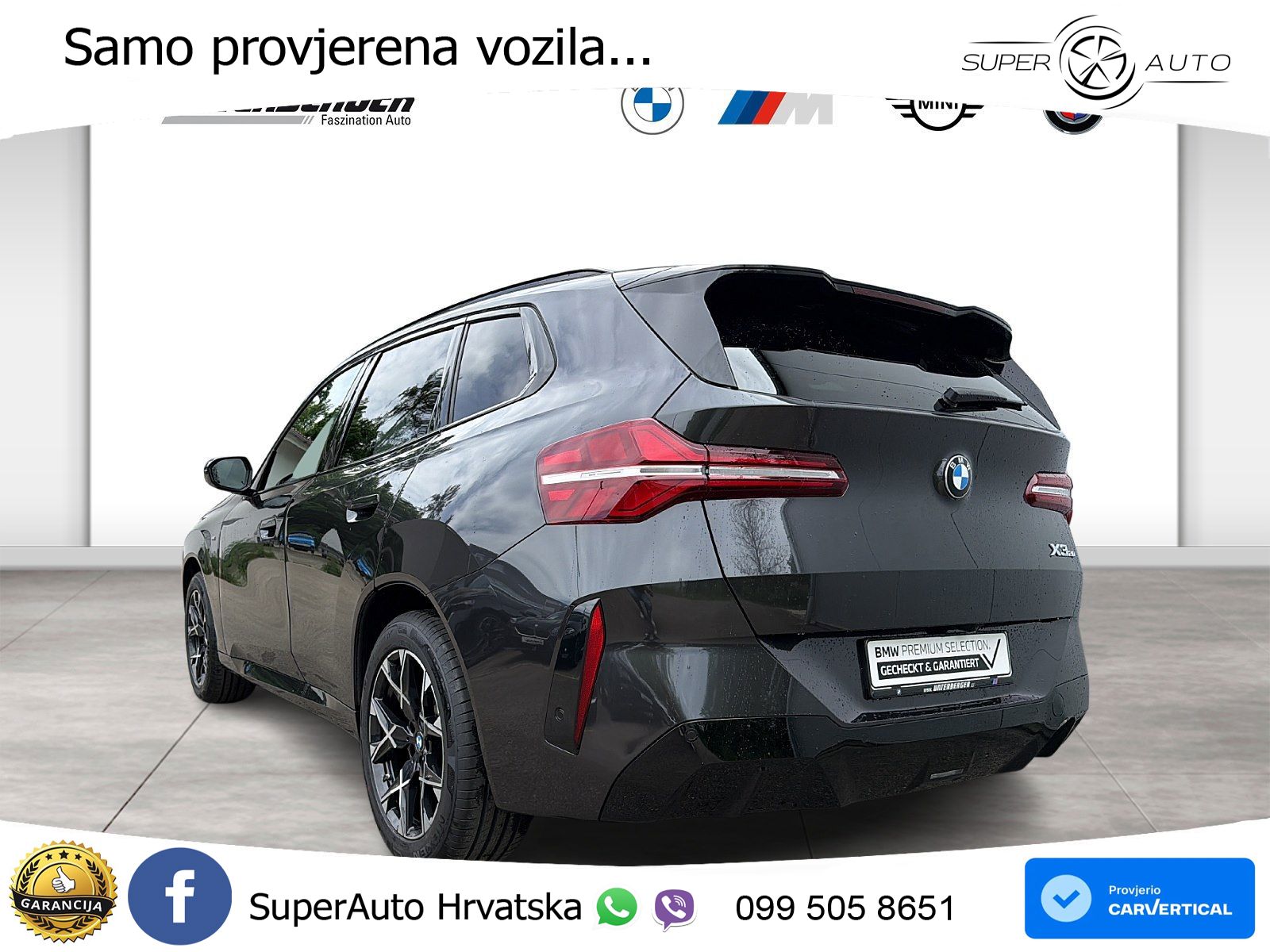 BMW X3 20 xDrive Steptronic M Sport LED+GR SJED+ACC