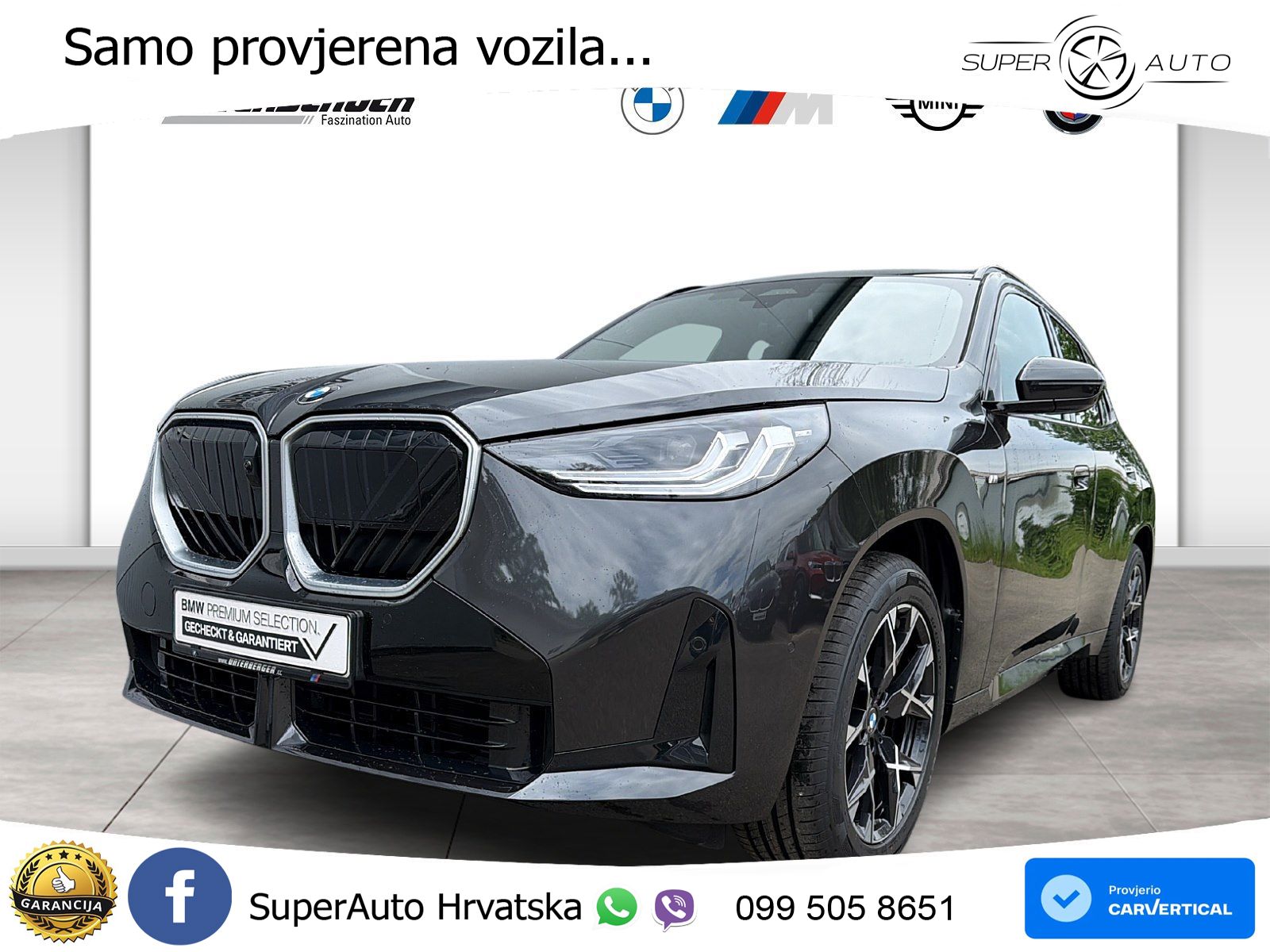 BMW X3 20 xDrive Steptronic M Sport LED+GR SJED+ACC
