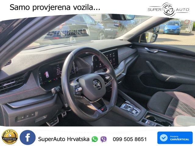 Škoda Octavia Combi RS 2.0 TDI (200 KS) 4x4 DSG LED+GR SJED+ACC