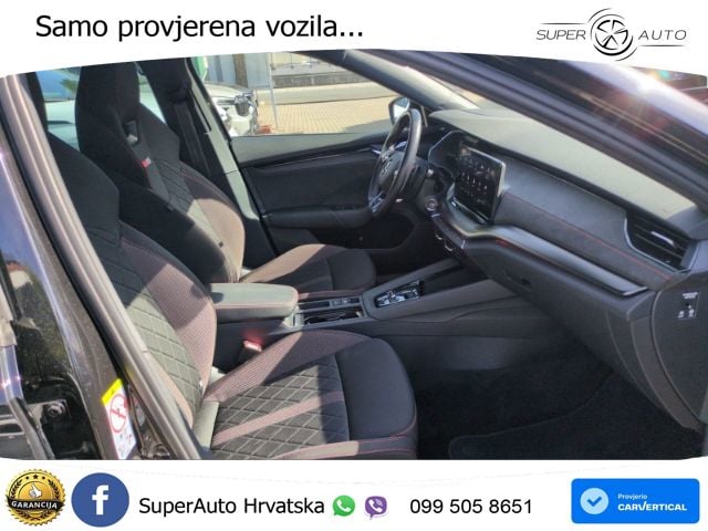 Škoda Octavia Combi RS 2.0 TDI (200 KS) 4x4 DSG LED+GR SJED+ACC
