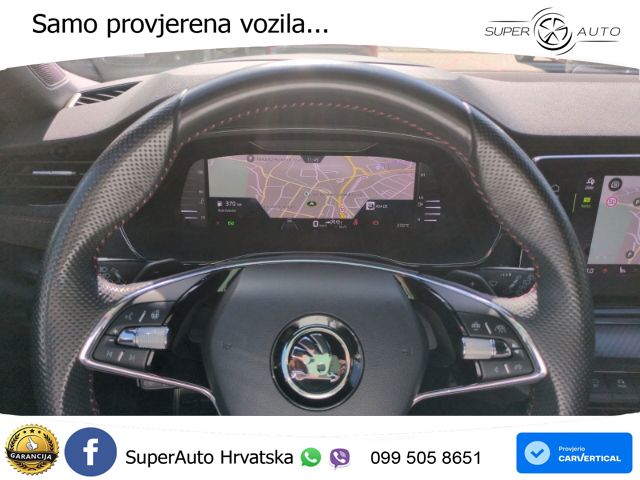Škoda Octavia Combi RS 2.0 TDI (200 KS) 4x4 DSG LED+GR SJED+ACC