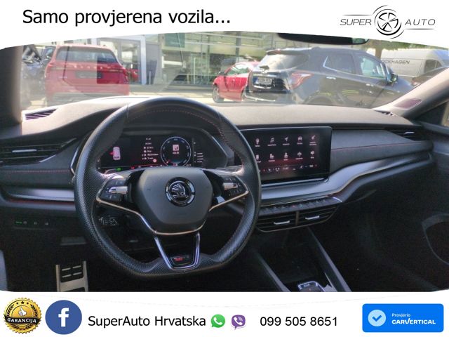 Škoda Octavia Combi RS 2.0 TDI (200 KS) 4x4 DSG LED+GR SJED+ACC