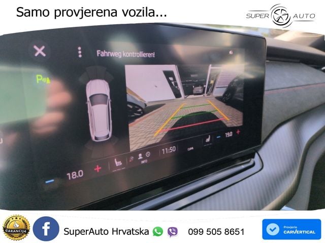 Škoda Octavia Combi RS 2.0 TDI (200 KS) 4x4 DSG LED+GR SJED+ACC