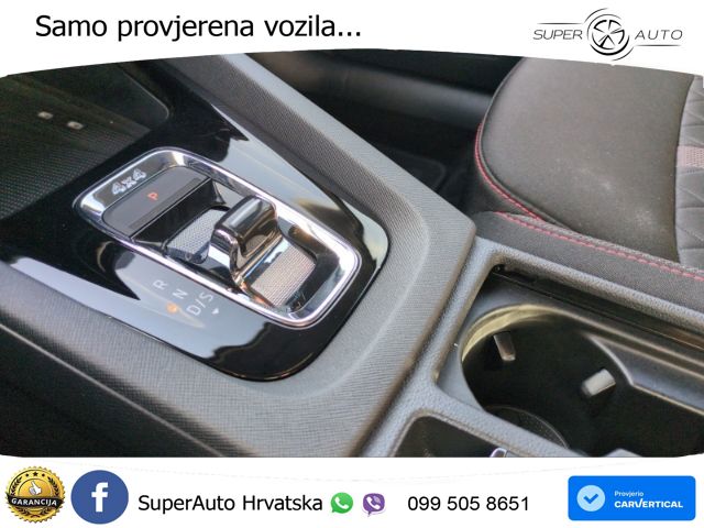 Škoda Octavia Combi RS 2.0 TDI (200 KS) 4x4 DSG LED+GR SJED+ACC