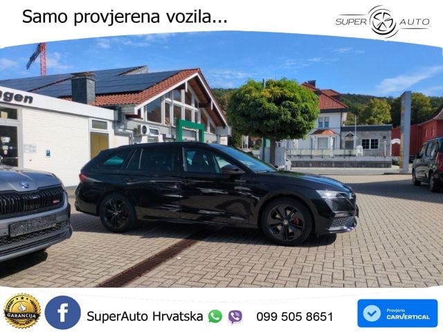 Škoda Octavia Combi RS 2.0 TDI (200 KS) 4x4 DSG LED+GR SJED+ACC
