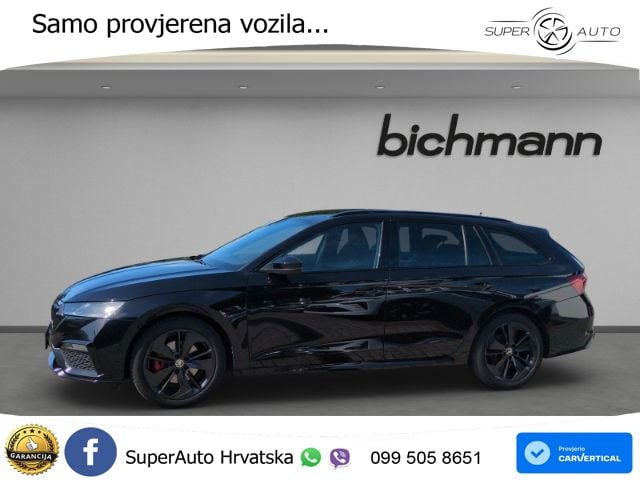 Škoda Octavia Combi RS 2.0 TDI (200 KS) 4x4 DSG LED+GR SJED+ACC