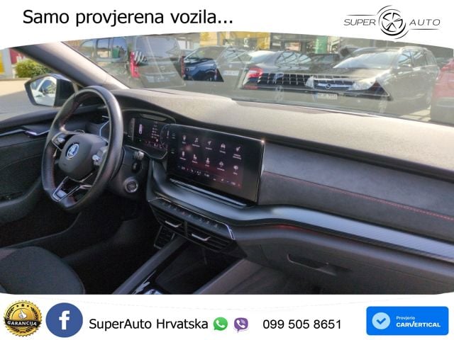 Škoda Octavia Combi RS 2.0 TDI (200 KS) 4x4 DSG LED+GR SJED+ACC