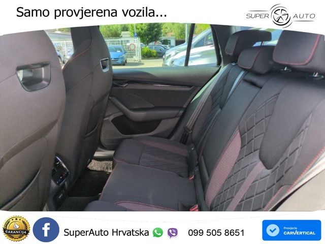 Škoda Octavia Combi RS 2.0 TDI (200 KS) 4x4 DSG LED+GR SJED+ACC