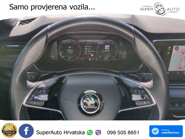 Škoda Octavia Combi RS 2.0 TDI (200 KS) 4x4 DSG LED+GR SJED+ACC
