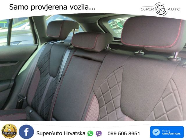 Škoda Octavia Combi RS 2.0 TDI (200 KS) 4x4 DSG LED+GR SJED+ACC