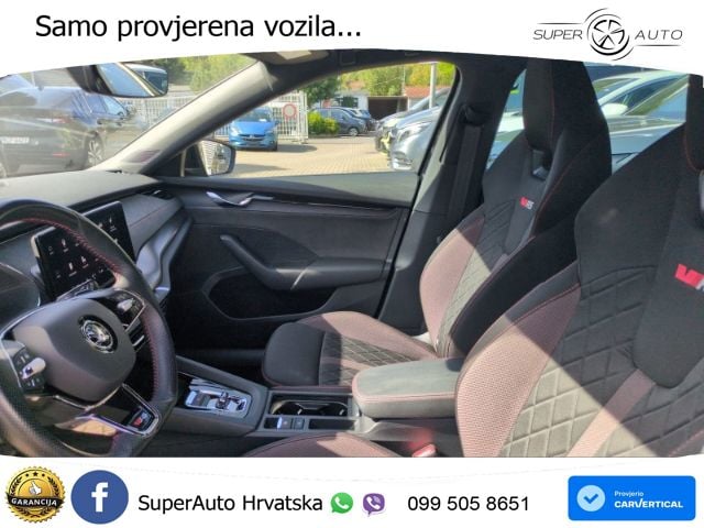 Škoda Octavia Combi RS 2.0 TDI (200 KS) 4x4 DSG LED+GR SJED+ACC