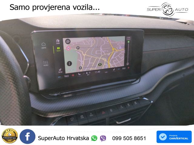 Škoda Octavia Combi RS 2.0 TDI (200 KS) 4x4 DSG LED+GR SJED+ACC