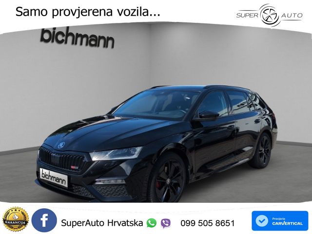 Škoda Octavia Combi RS 2.0 TDI (200 KS) 4x4 DSG LED+GR SJED+ACC