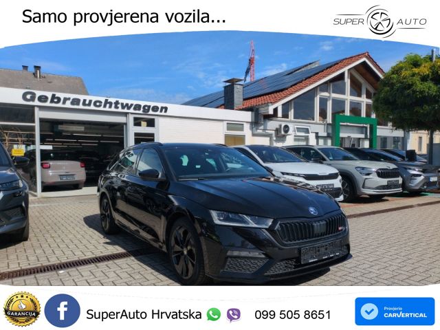 Škoda Octavia Combi RS 2.0 TDI (200 KS) 4x4 DSG LED+GR SJED+ACC
