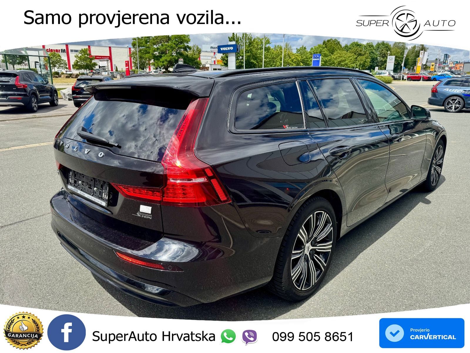 Volvo V60 2.0 T6 AWD Geartronic