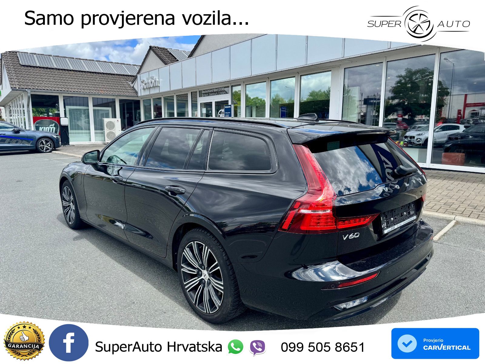 Volvo V60 2.0 T6 AWD Geartronic