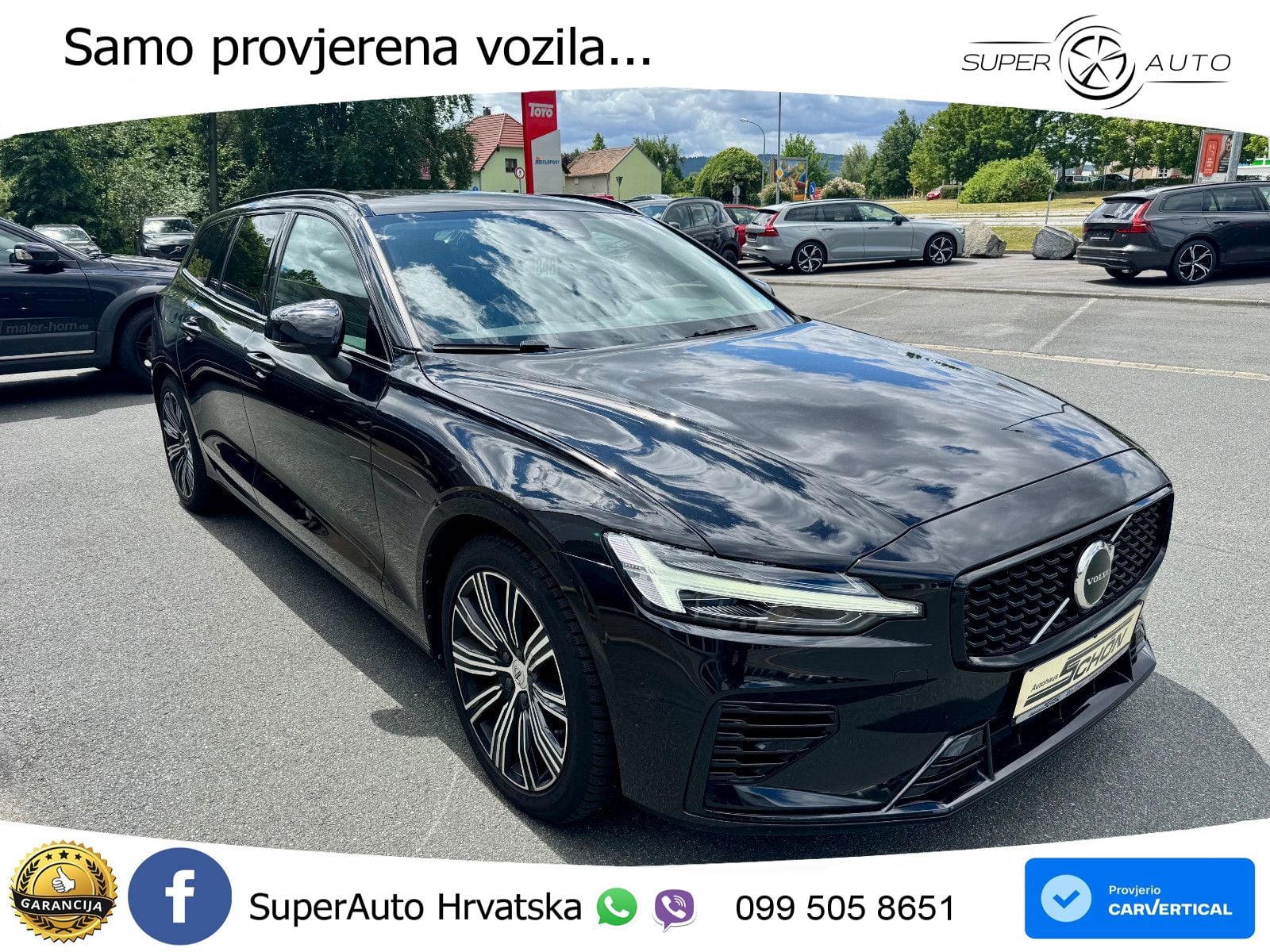 Volvo V60 2.0 T6 AWD Geartronic