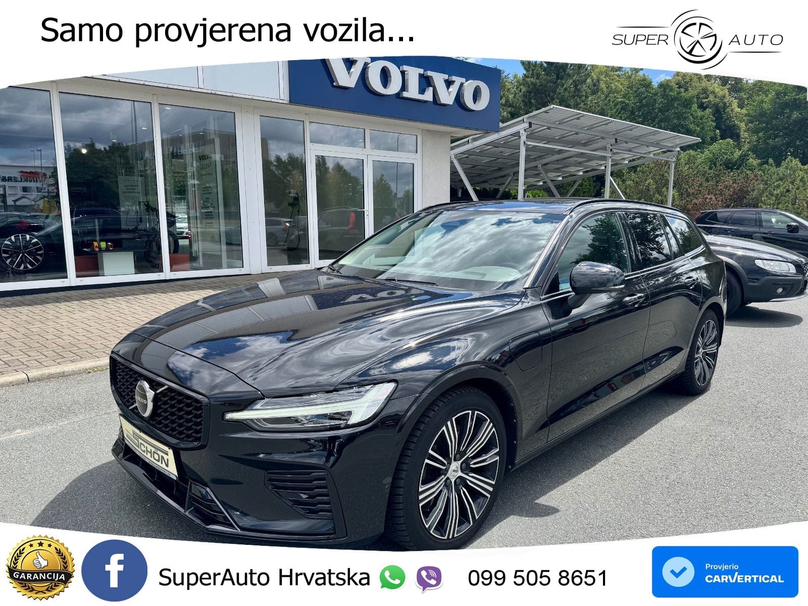 Volvo V60 2.0 T6 AWD Geartronic