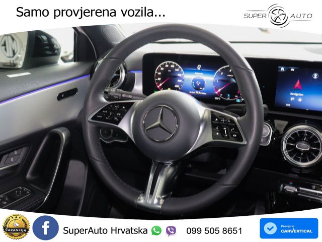 Mercedes-Benz A 200d 8G-DCT LED+GR SJED+ACC