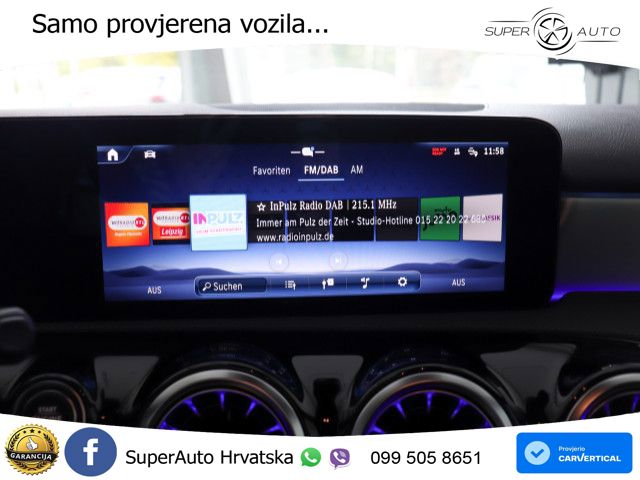 Mercedes-Benz A 200d 8G-DCT LED+GR SJED+ACC