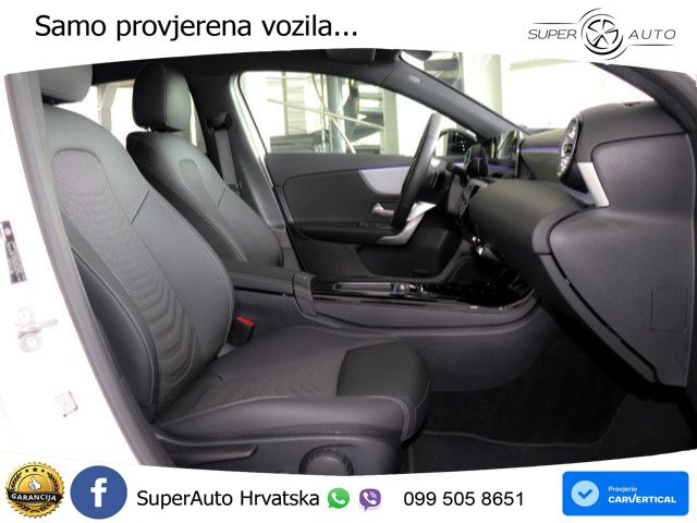 Mercedes-Benz A 200d 8G-DCT LED+GR SJED+ACC
