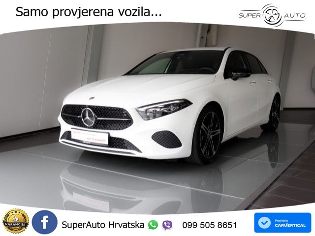 Mercedes-Benz A 200d 8G-DCT LED+GR SJED+ACC