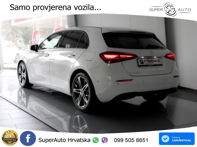 Mercedes-Benz A 200d 8G-DCT LED+GR SJED+ACC