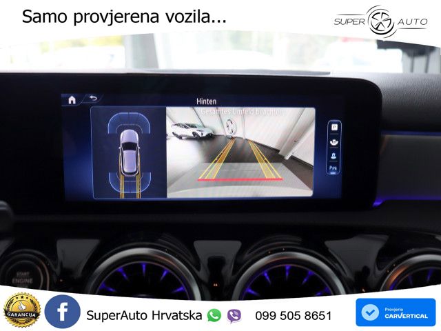 Mercedes-Benz A 200d 8G-DCT LED+GR SJED+ACC