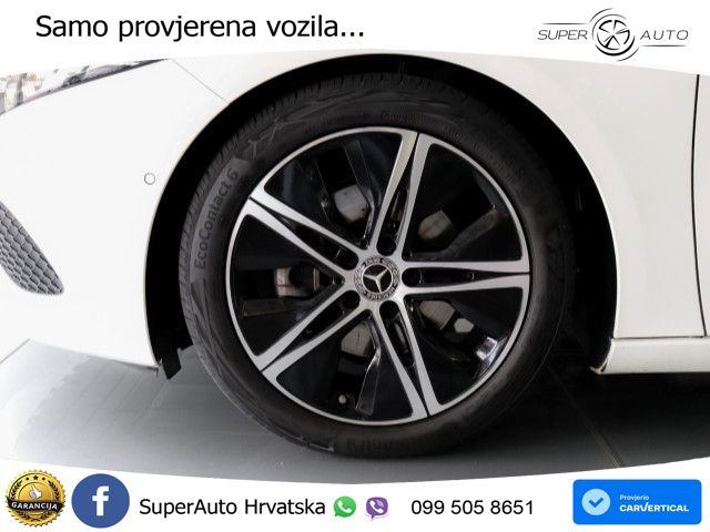 Mercedes-Benz A 200d 8G-DCT LED+GR SJED+ACC