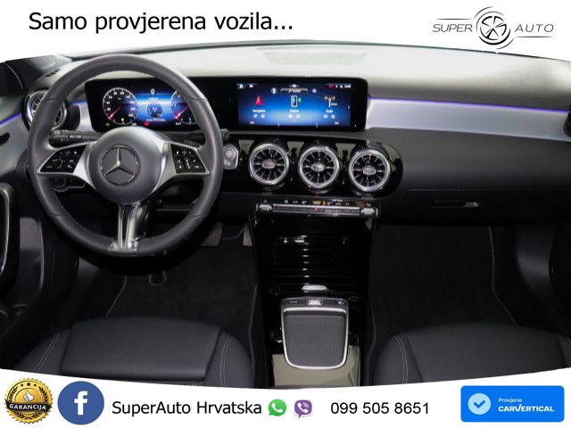 Mercedes-Benz A 200d 8G-DCT LED+GR SJED+ACC
