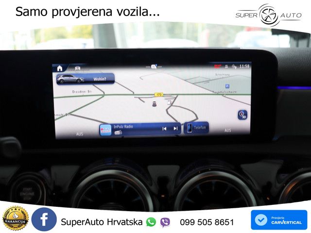 Mercedes-Benz A 200d 8G-DCT LED+GR SJED+ACC