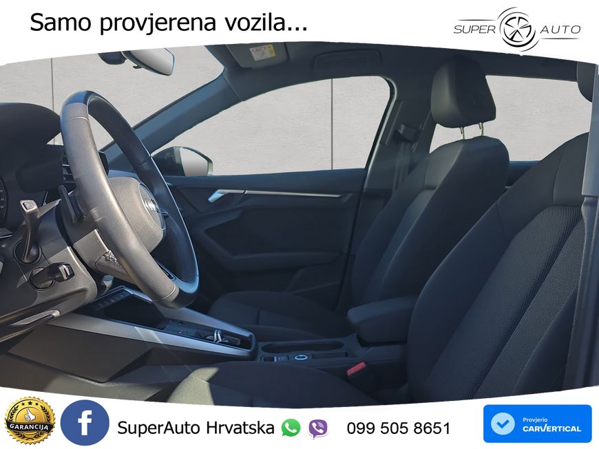 Audi A3 30 TDI (116 KS) S tronic S line