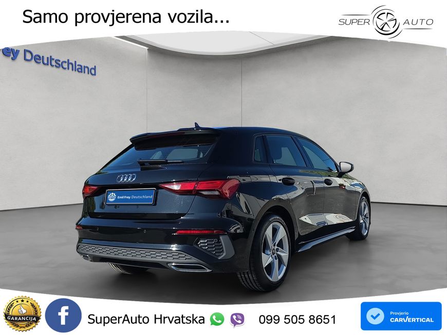 Audi A3 30 TDI (116 KS) S tronic S line