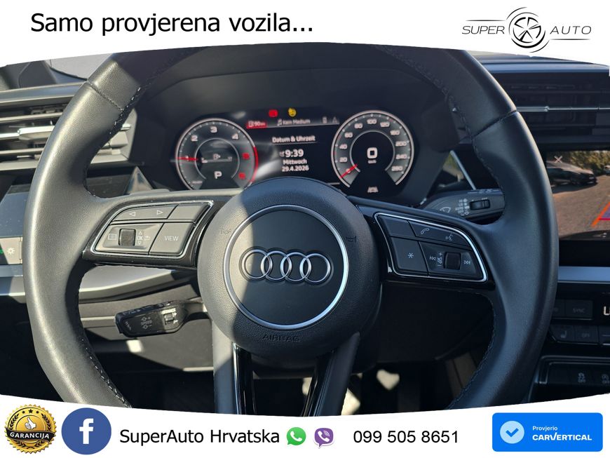 Audi A3 30 TDI (116 KS) S tronic S line